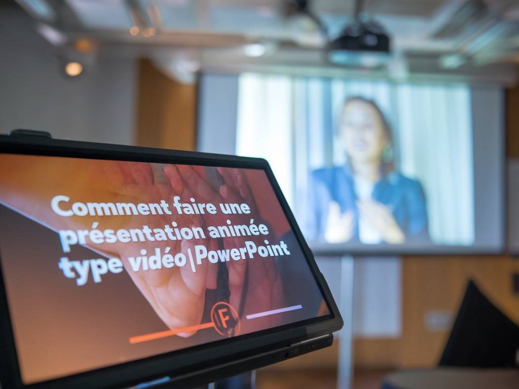 Comment faire une présentation animée type vidéo avec Powerpoint