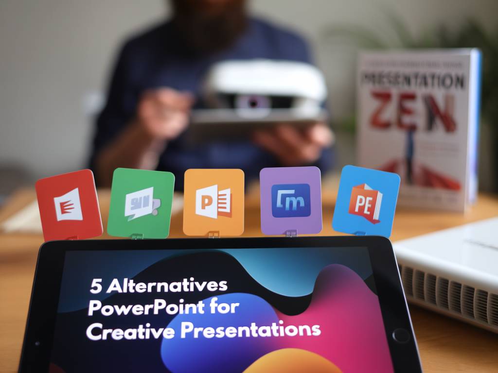 5 alternatives à Powerpoint pour des présentations créatives